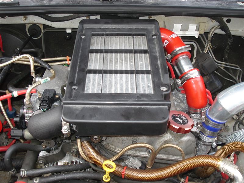 スズキ純正 後期型用インタークーラ― のパーツレビュー スズキ純正 後期型用インタークーラ― のパーツレビュー