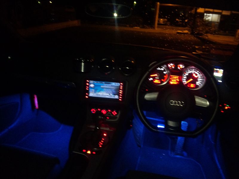Diy Ledテープ取り付け のパーツレビュー Tt クーペ Yukimipetako みんカラ Diy Ledテープ取り付け のパーツレビュー Tt クーペ Yukimipetako みんカラ