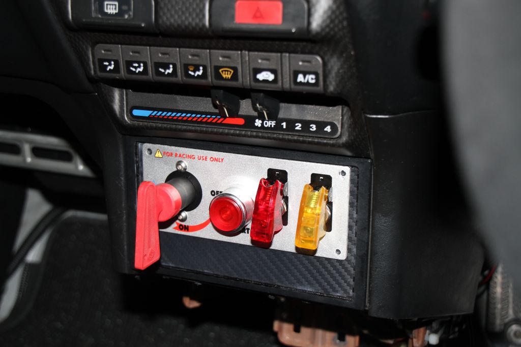 百式自動車 レーシングスタータースイッチ キルスイッチ のパーツレビュー インテグラ たっくん Dc2 Specr みんカラ