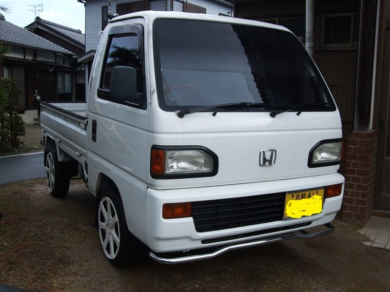 アクティトラック Ta Tb Tc Jb Vd Vh カスタムまとめ おすすめのカスタムはこれだ エアロ ホイール Ledなど みんカラ