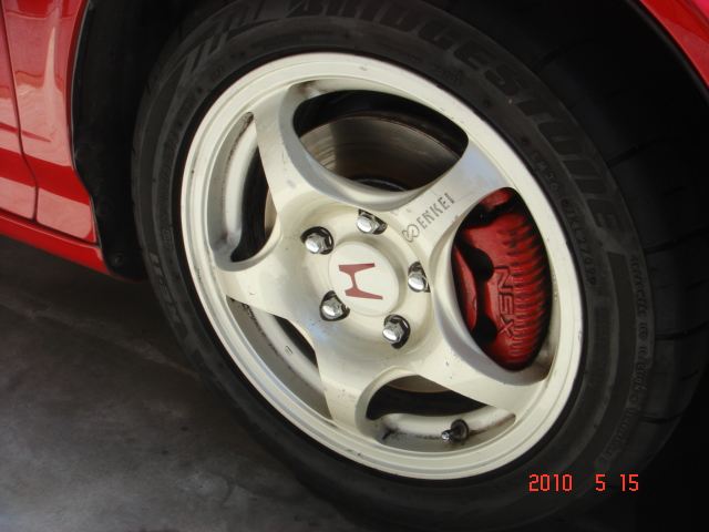 Honda純正ﾊﾟｰﾂ Na1タイプr前期純正15 16ホイール Re11 のパーツレビュー Nsx Red Episode みんカラ