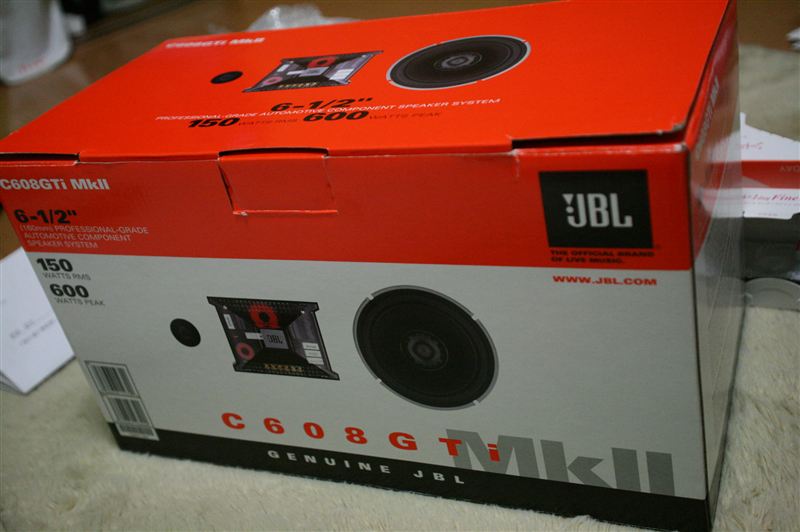JBL C608GTi MkII のパーツレビュー | ウィッシュ(WISY) | みんカラ