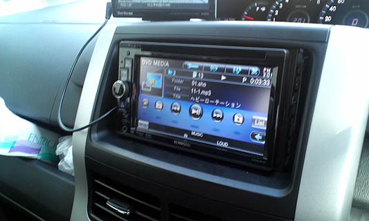 857 完 KENWOOD DDX516 2DINマルチオーディオプレーヤー（DDX516