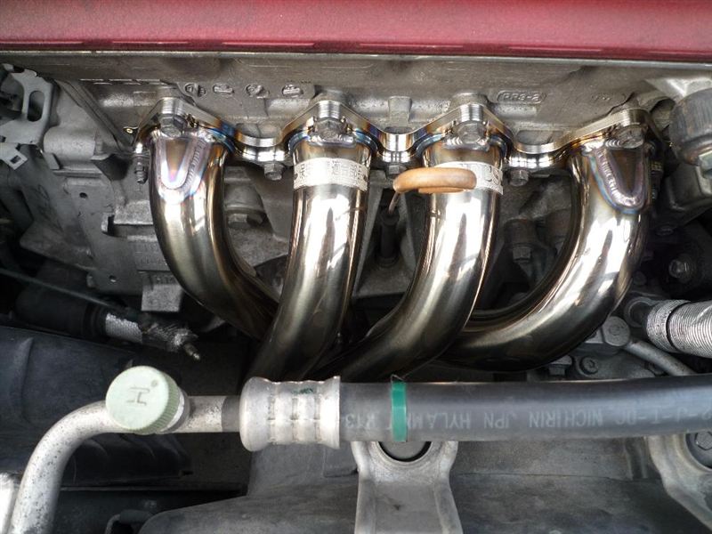 ホンダツインカム 4-2-1 エキマニ のパーツレビュー | シビック