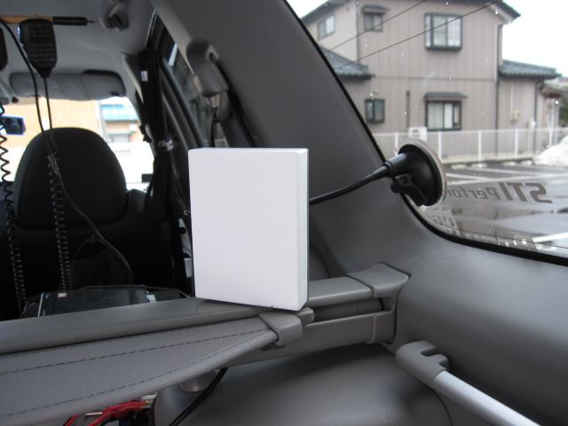 SAGA電子 HF用アンテナCM-144W7 のパーツレビュー