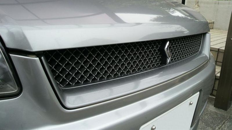 日産純正 ER34 後期 クーペ用フロントグリル のパーツレビュー