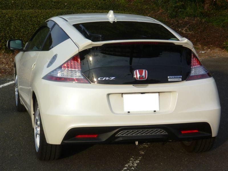 Modulo Honda Access テールゲートスポイラー のパーツレビュー Cr Z ゴートゥゼロ みんカラ