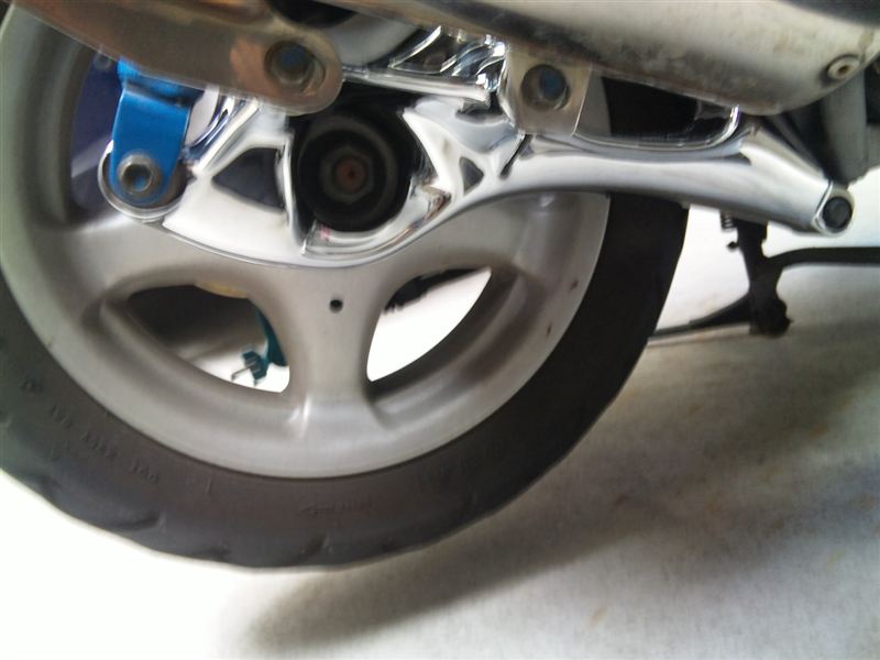 コマジェ マジェスティ125 メッキカバー 倉庫整理中 - メルカリ