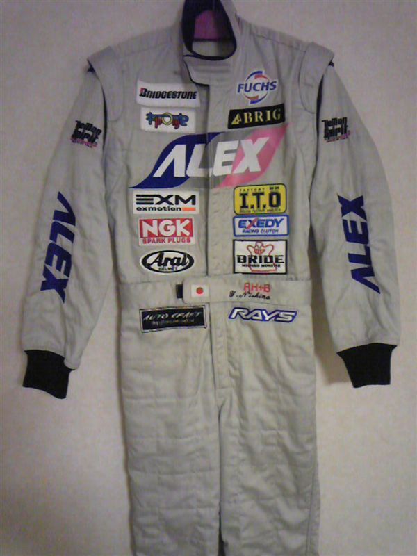 THE MAN SPIRIT RACING SUIT