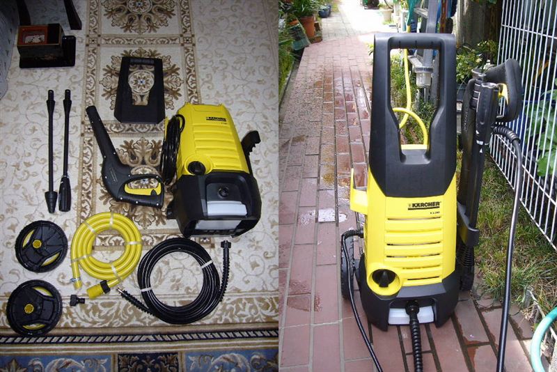 Karcher K2.360 のパーツレビュー | ヴォクシー(なべちん) | みんカラ