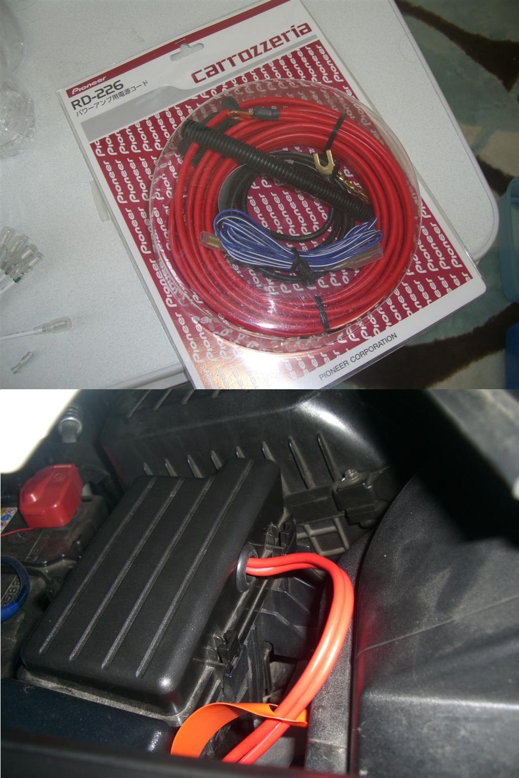 PIONEER / carrozzeria RD-226 のパーツレビュー | オデッセイ