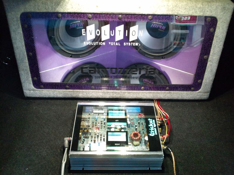 CRICKET 9100XX & Carrozzeria TS-WX2500 のパーツレビュー