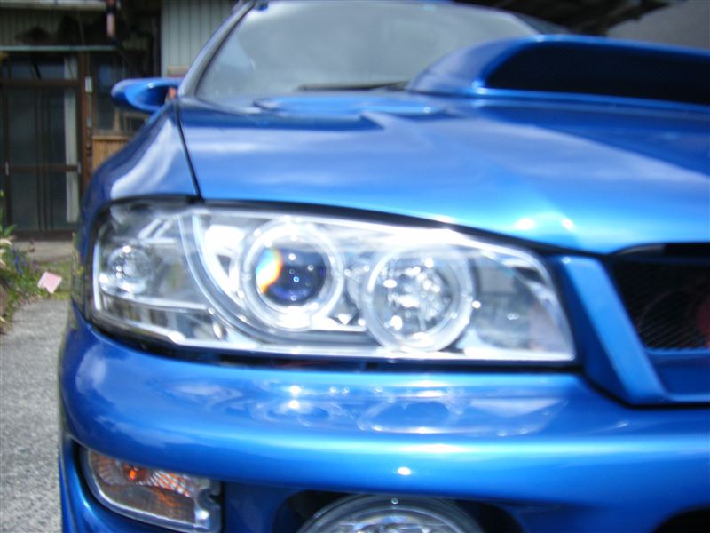GC8用 リングプロジェクターヘッドライト のパーツレビュー