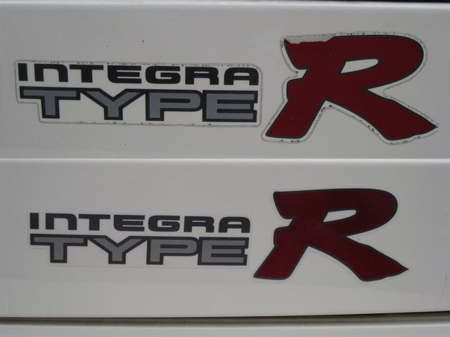 ホンダ 純正 Type R ロゴステッカー のパーツレビュー インテグラタイプr ーあきちゃんー みんカラ