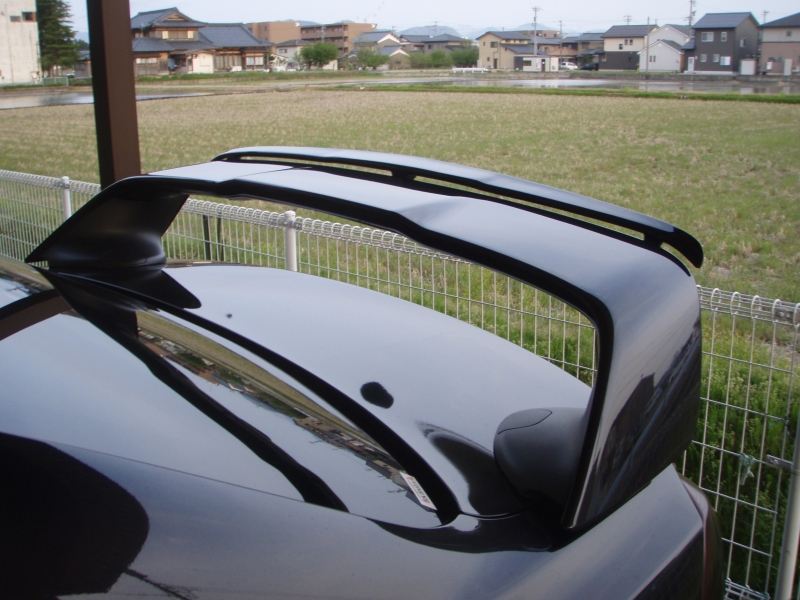 AUTO PRODUCE BOSS LAP 3D REAR WING のパーツレビュー