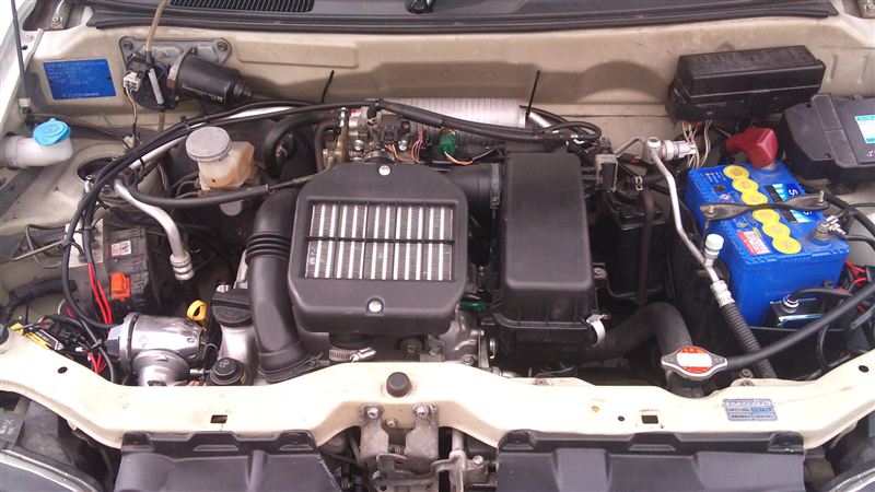 スズキ純正 Keiワークスk6aターボエンジン のパーツレビュー アルト くどあると みんカラ