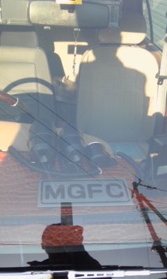 ＤＹおやじさん オリジナル ステンレスプレート ＭＧＦＣ