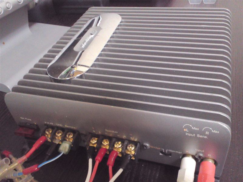 Nakamichi PA-202 Mobile Power Amplifier Old School 80's | eBay