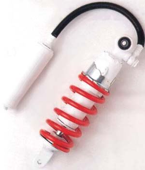 ヤマハ TZR50R 4EU純正 KYB カヤバ リアサスペンション ジャンク