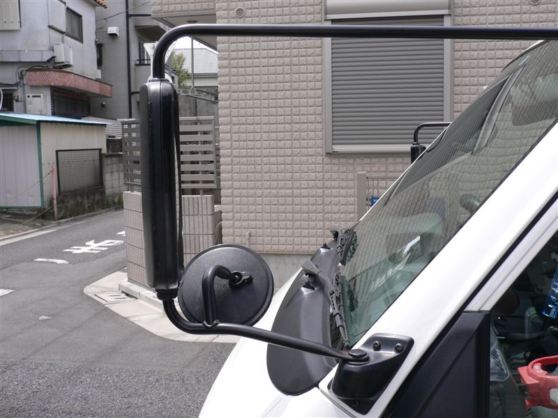 マツダ純正 カリフォルニアミラー左 のパーツレビュー