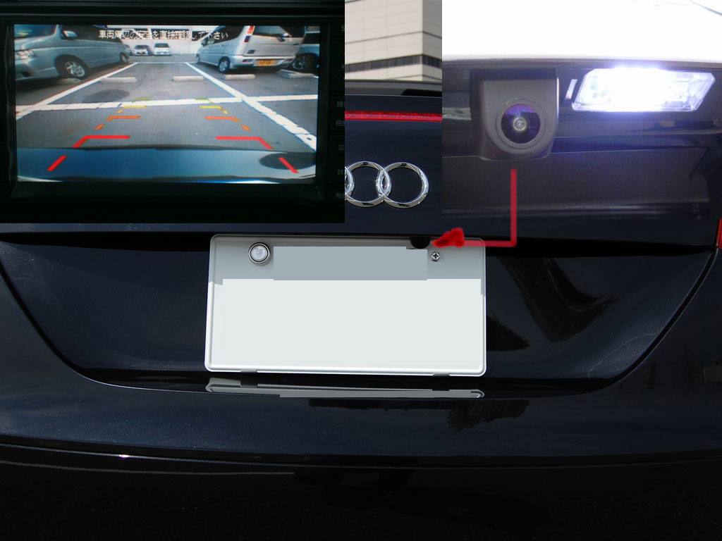 Axis 車種別専用バックカメラ Vs Atbc のパーツレビュー Tt ロードスター Iw みんカラ