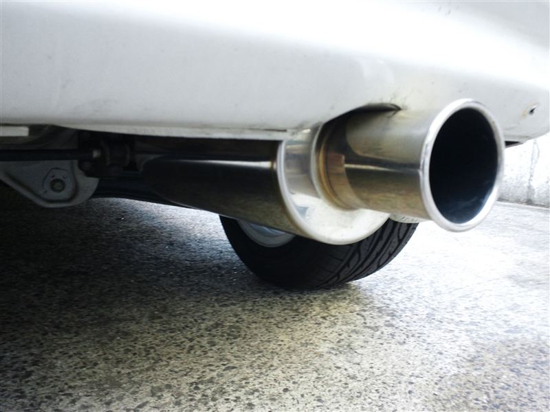 B16B】 EK9 VTEC sound spoon N1 muffler - YouTube