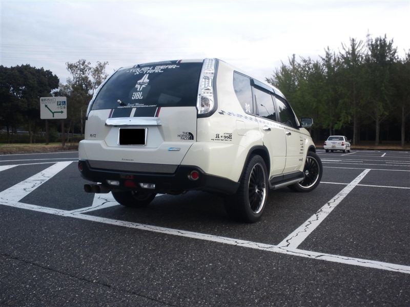 GENEFIELD LEDクリアテール のパーツレビュー