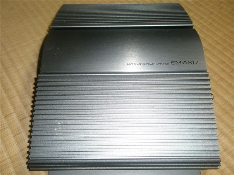 超人気新品 サンスイ セダン 5シリーズ | のパーツレビュー SM－A817 カーオーディオ