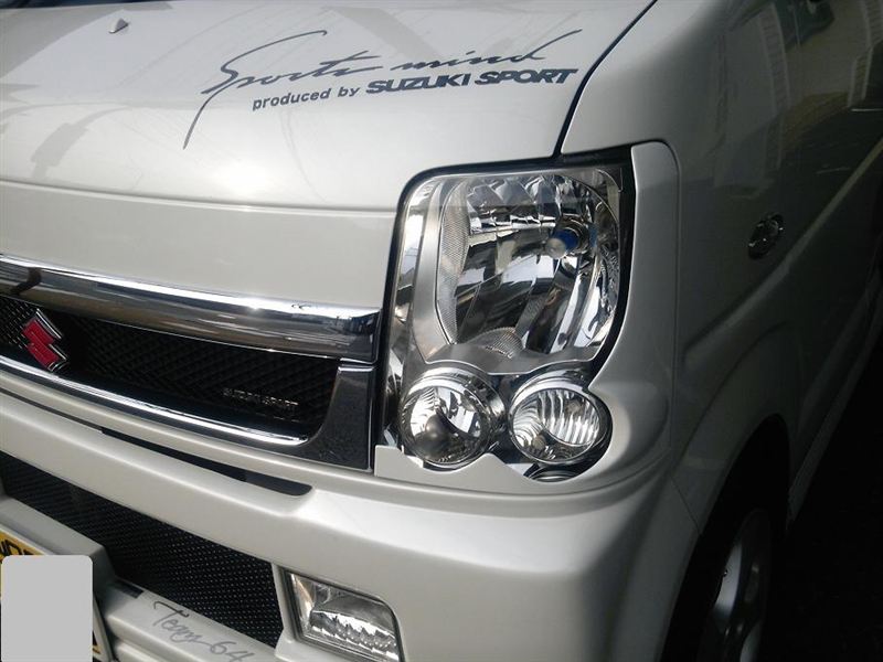 流星バージョン］ DA17W・V エブリイワゴン・バン LED3Dライト