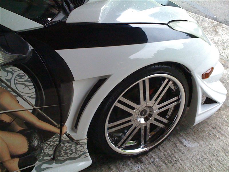 VeilSide Fender Kit のパーツレビュー | セリカ(いつき-斎