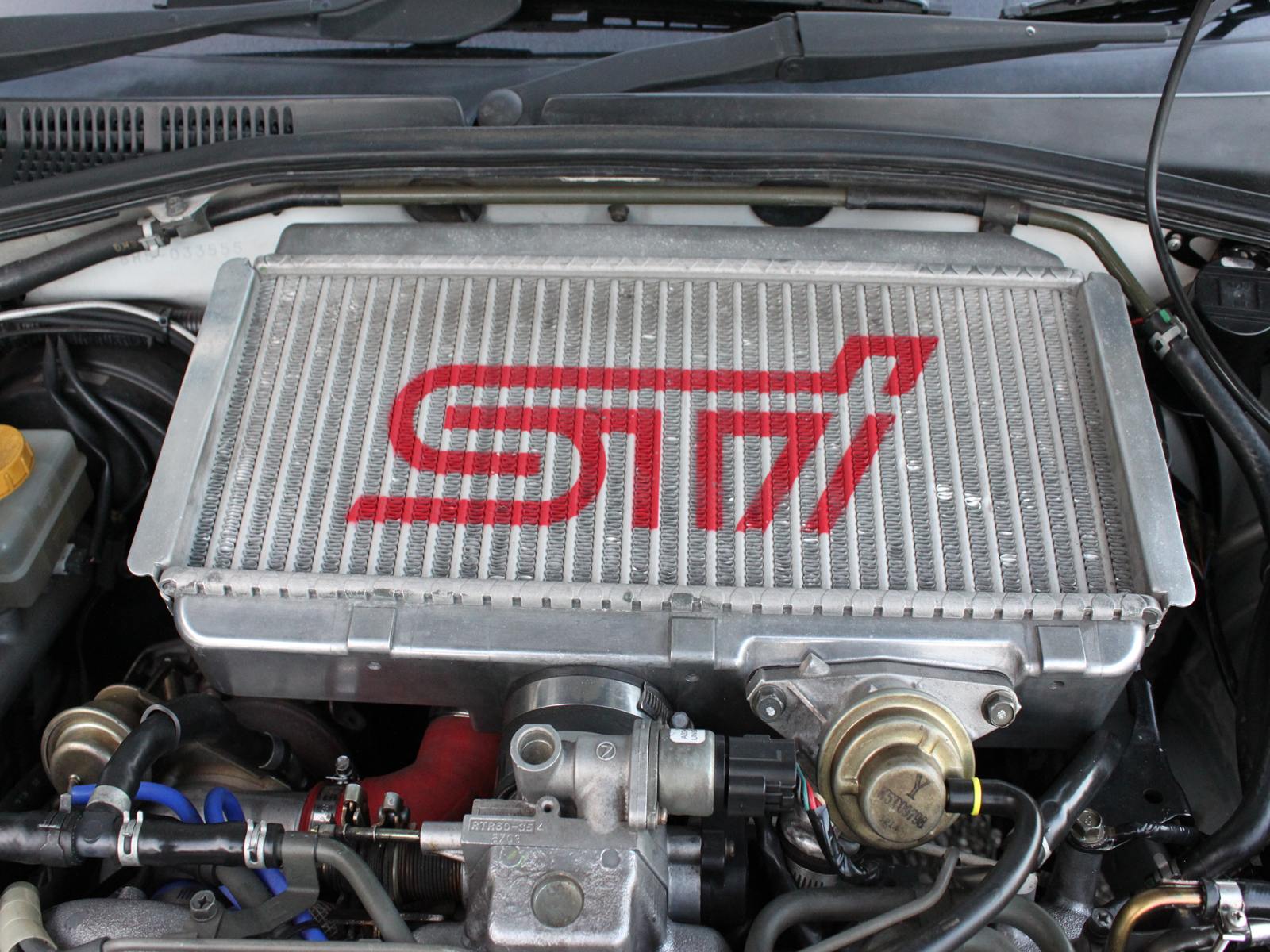 スバル(純正) GDB用インタークーラー のパーツレビュー