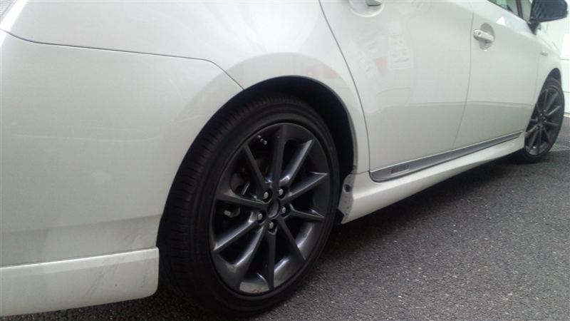 レクサス 純正 Ct0h F Sport 純正ホイール のパーツレビュー プリウス 0066 みんカラ