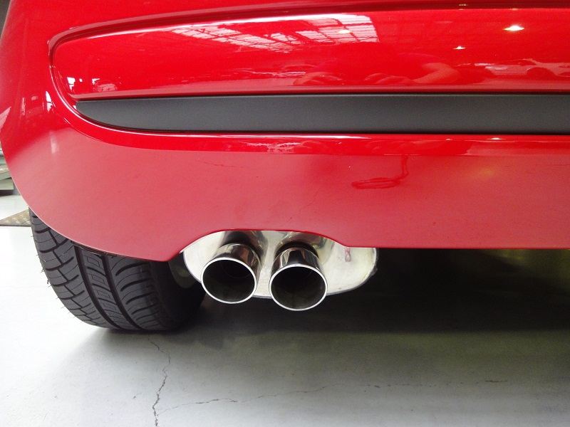MAGNETI MARELLI リア サイレンサー のパーツレビュー | 500