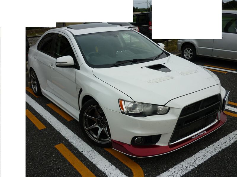 三菱自動車(純正) フロントスポイラー のパーツレビュー