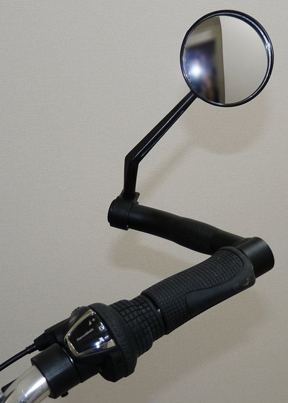 100円 自転車 ミラー