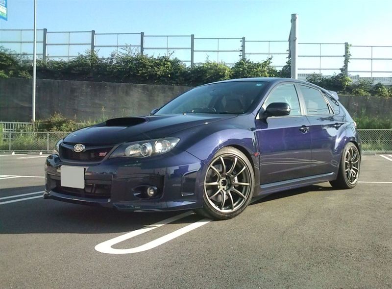 ウェッズスポーツ SA-55M 18インチ9j インプレッサ WRX