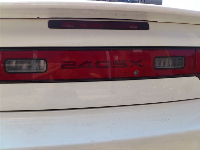 日産(純正) 240SX純正ガーニッシュ のパーツレビュー | 180SX(4t