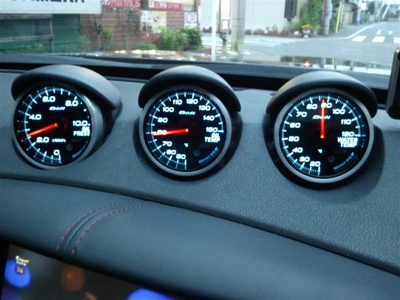 Defi Defi-Link Meter ADVANCE BF ターボ計 のパーツレビュー Defi Defi-Link Meter ADVANCE BF ターボ計 のパーツレビュー
