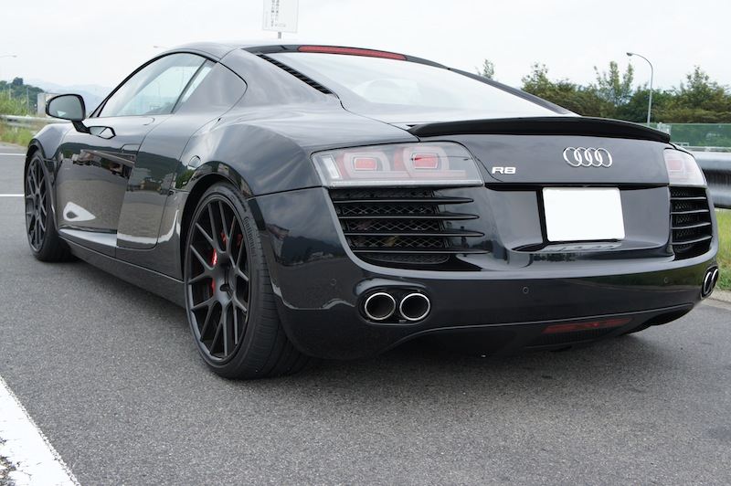 アウディR8 US テールランプ 左右 中古. 送料込安価