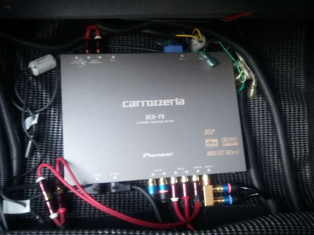 カロッツェリアDEQ-P9 DSP｜カーオーディオ