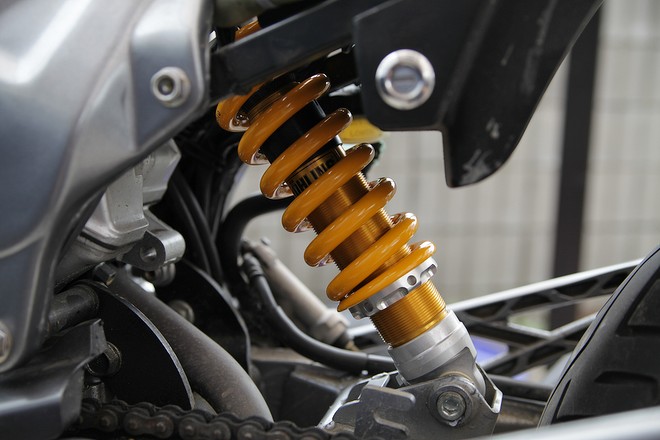 Ohlins リヤサスペンション S36d Ho944 のパーツレビュー Vtr250 やせふくろう みんカラ