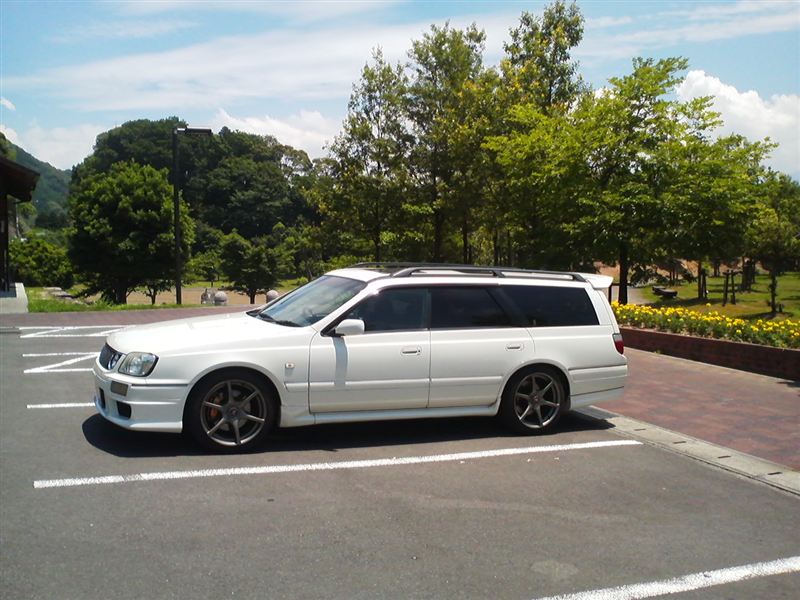 日産(純正) 日産純正アルミホイール のパーツレビュー