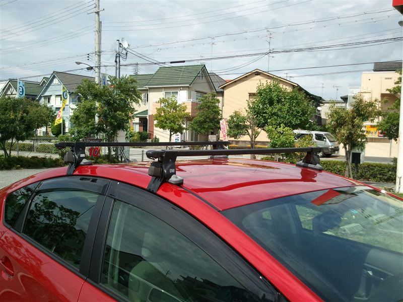 CAR MATE / カーメイト RV-INNOキャリア のパーツレビュー