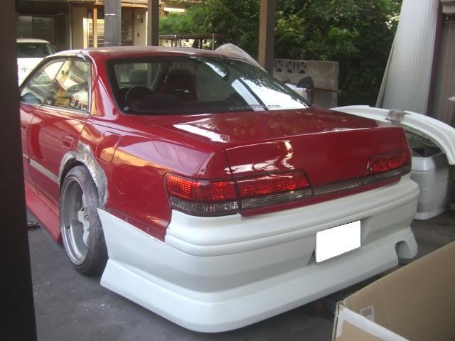 BN Sports Rear Bumper T-Ⅱ のパーツレビュー | チェイサー