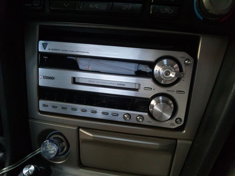 KENWOOD K-WD01 のパーツレビュー | スカイラインGT‐R(ぷに