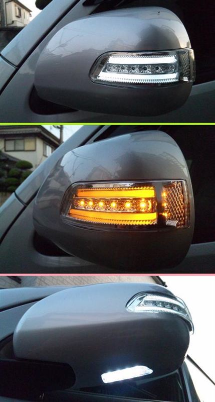 DEPO ☆スーパークリスタルヘッドライト LEDポジション内臓