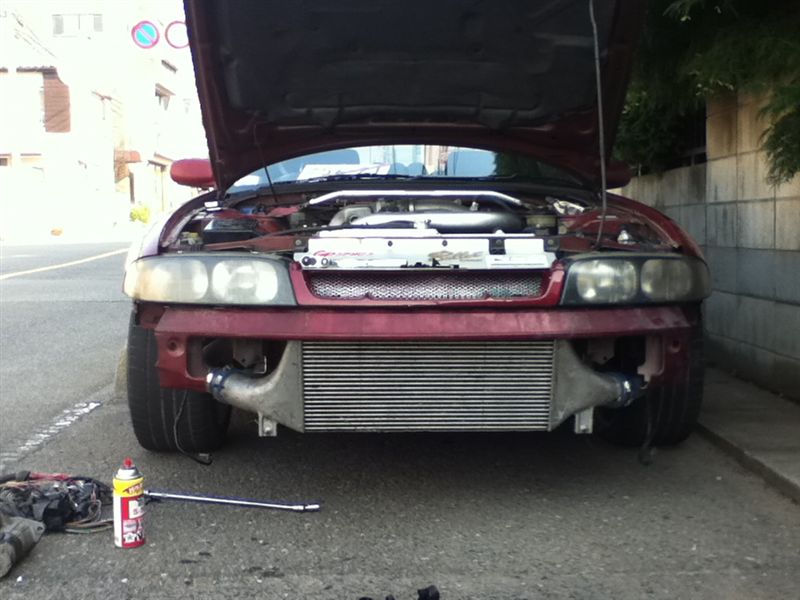 BCNR33 R33 GT-R 純正 インタークーラーガード - メルカリ