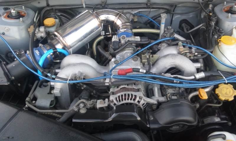 大型チャンバー型パワーエアクリーナーKit 1.1L WIRUS WIN