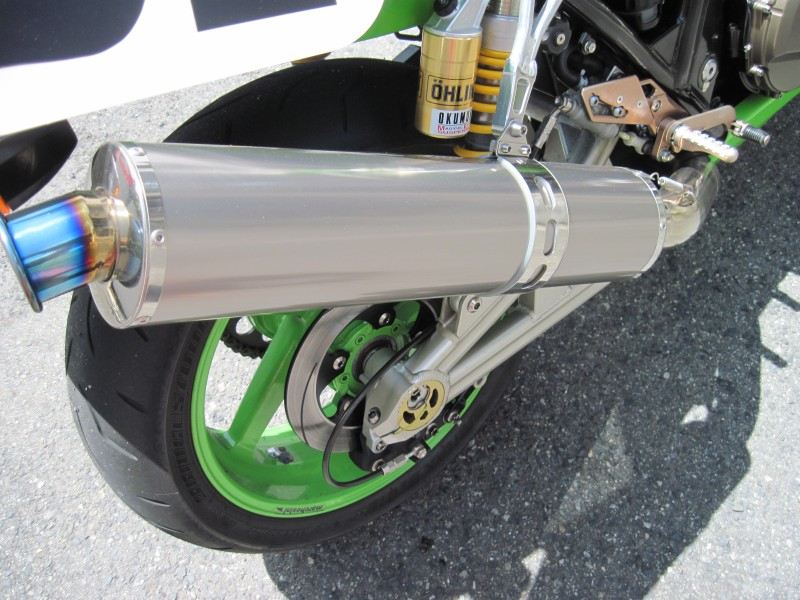 BEET JAPAN NASSERT-R のパーツレビュー | ZRX1200R(チロリン BEET JAPAN NASSERT-R のパーツレビュー | ZRX1200R(チロリン