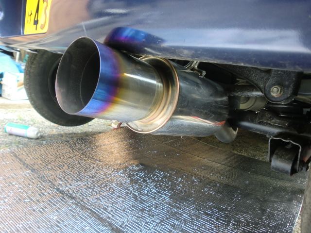HKS silent Hi power / サイレントハイパワー のパーツレビュー